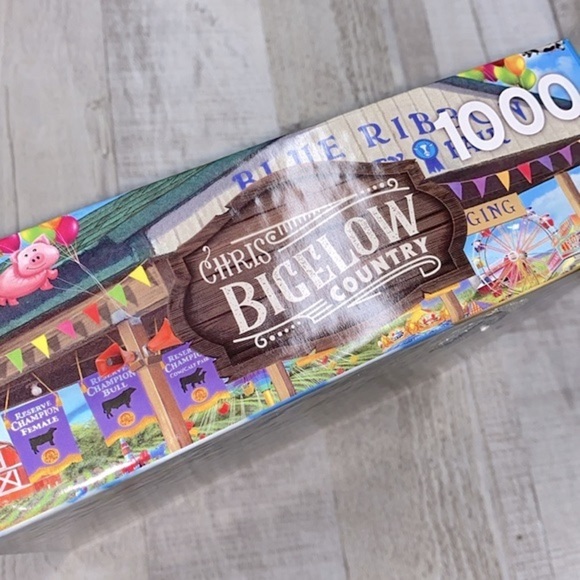 Chris Bigelow Country puzzle - Picture 5 of 6